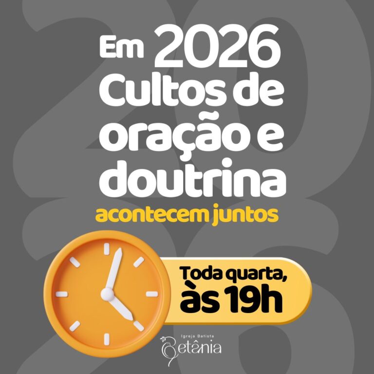 cultos de Oração e Doutrina (1080 x 1080 px)