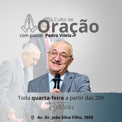 culto oracao