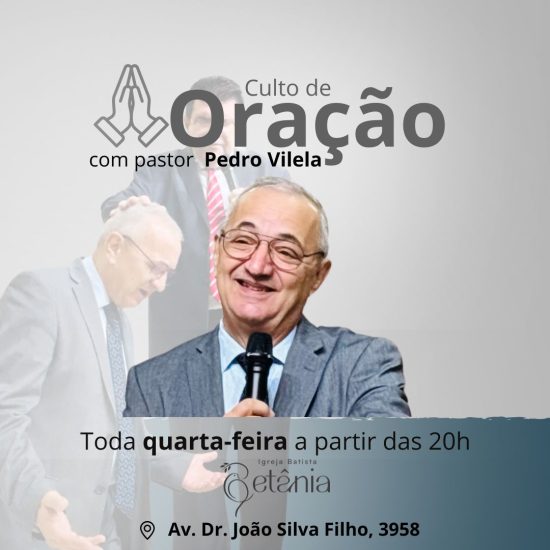 culto oracao